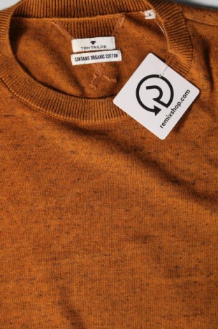 Ανδρικό πουλόβερ Tom Tailor, Μέγεθος L, Χρώμα Καφέ, Τιμή 8,83 €