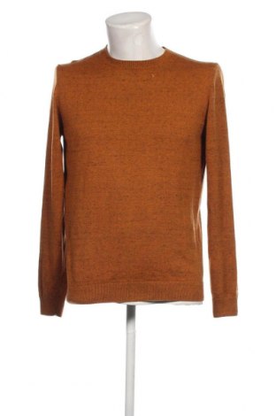 Мъжки пуловер Tom Tailor, Размер L, Цвят Кафяв, Цена 9,52 лв.