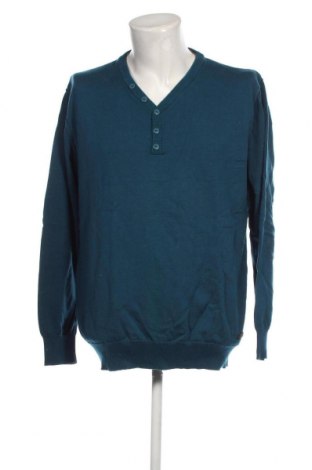 Мъжки пуловер Tom Tailor, Размер 3XL, Цвят Син, Цена 34,00 лв.