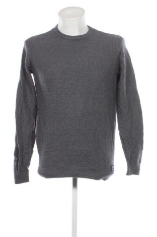 Мъжки пуловер Tom Tailor, Размер L, Цвят Сив, Цена 20,40 лв.