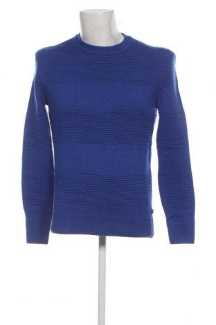 Мъжки пуловер Tom Tailor, Размер M, Цвят Син, Цена 38,50 лв.