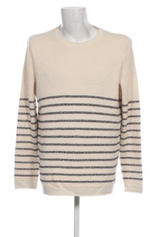 Мъжки пуловер Tom Tailor, Размер XXL, Цвят Екрю, Цена 34,00 лв.