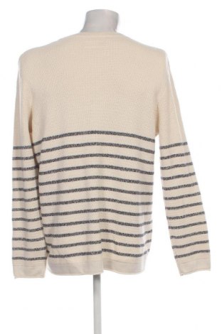 Herrenpullover Tom Tailor, Größe XXL, Farbe Ecru, Preis € 6,86