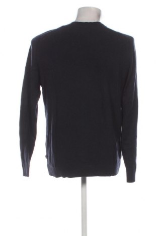Ανδρικό πουλόβερ Tom Tailor, Μέγεθος L, Χρώμα Μπλέ, Τιμή 15,88 €