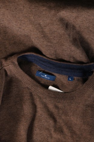 Ανδρικό πουλόβερ Tom Tailor, Μέγεθος L, Χρώμα Καφέ, Τιμή 9,46 €
