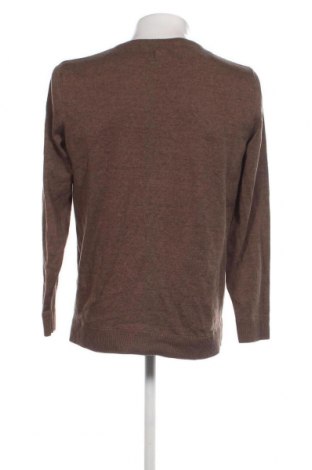Мъжки пуловер Tom Tailor, Размер L, Цвят Кафяв, Цена 10,54 лв.
