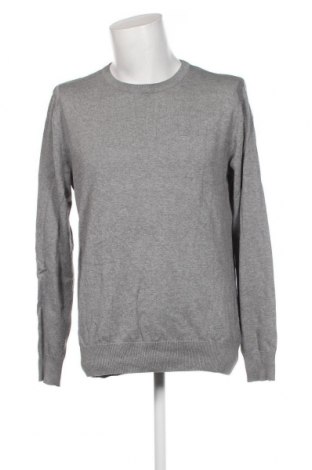 Ανδρικό πουλόβερ Tom Tailor, Μέγεθος XL, Χρώμα Γκρί, Τιμή 5,68 €