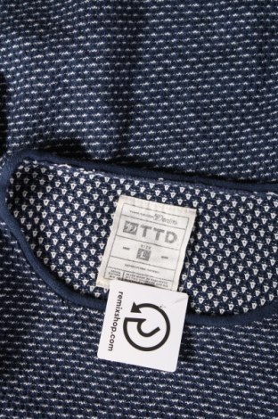 Pánsky sveter  Tom Tailor, Veľkosť L, Farba Modrá, Cena  9,83 €