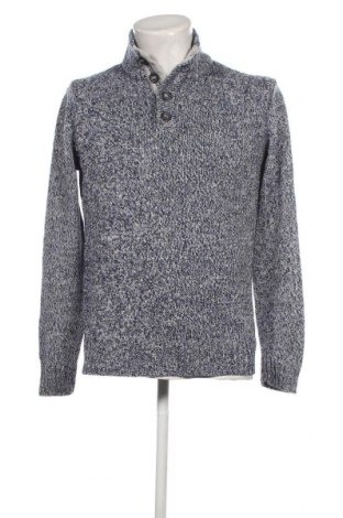Ανδρικό πουλόβερ Tom Tailor, Μέγεθος L, Χρώμα Μπλέ, Τιμή 4,42 €
