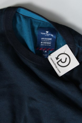 Ανδρικό πουλόβερ Tom Tailor, Μέγεθος M, Χρώμα Μπλέ, Τιμή 21,03 €