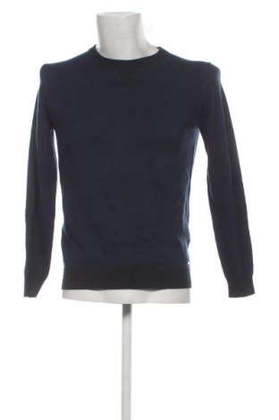 Мъжки пуловер Tom Tailor, Размер M, Цвят Син, Цена 34,00 лв.