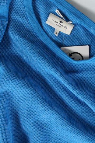Pulover de bărbați Tom Tailor, Mărime S, Culoare Albastru, Preț 111,84 Lei