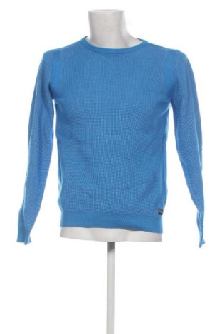 Мъжки пуловер Tom Tailor, Размер S, Цвят Син, Цена 34,00 лв.