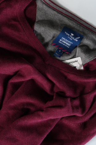 Мъжки пуловер Tom Tailor, Размер L, Цвят Лилав, Цена 9,52 лв.