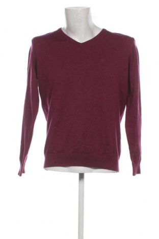 Мъжки пуловер Tom Tailor, Размер L, Цвят Лилав, Цена 8,16 лв.