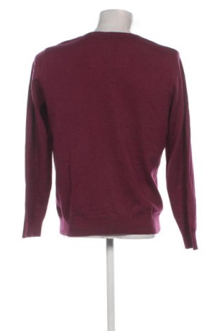 Мъжки пуловер Tom Tailor, Размер L, Цвят Лилав, Цена 9,52 лв.