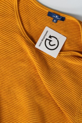 Мъжки пуловер Tom Tailor, Размер M, Цвят Жълт, Цена 34,00 лв.