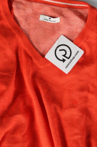 Ανδρικό πουλόβερ Tom Tailor, Μέγεθος L, Χρώμα Πορτοκαλί, Τιμή 11,36 €