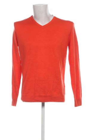 Мъжки пуловер Tom Tailor, Размер L, Цвят Оранжев, Цена 34,00 лв.
