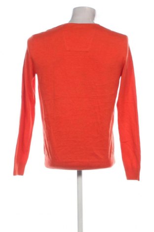 Мъжки пуловер Tom Tailor, Размер L, Цвят Оранжев, Цена 16,32 лв.