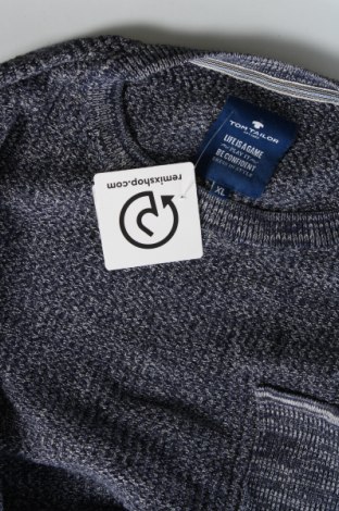 Мъжки пуловер Tom Tailor, Размер L, Цвят Син, Цена 14,28 лв.