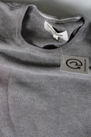 Ανδρικό πουλόβερ Tom Tailor, Μέγεθος M, Χρώμα Γκρί, Τιμή 8,83 €