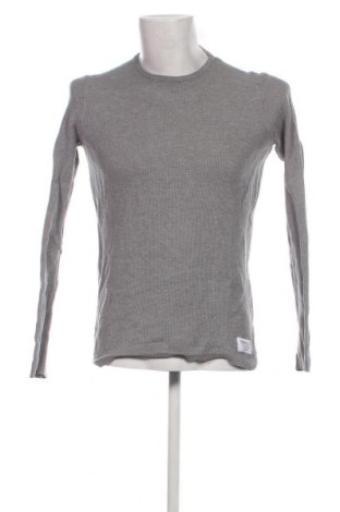 Ανδρικό πουλόβερ Tom Tailor, Μέγεθος M, Χρώμα Γκρί, Τιμή 6,94 €