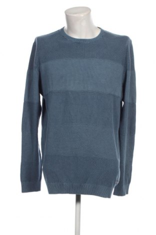 Ανδρικό πουλόβερ Tom Tailor, Μέγεθος XXL, Χρώμα Μπλέ, Τιμή 12,62 €