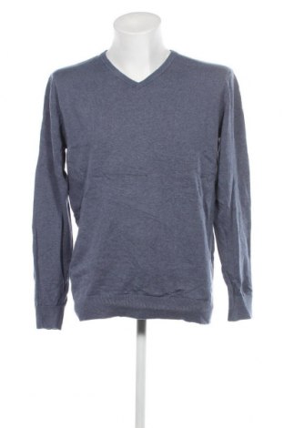 Ανδρικό πουλόβερ Tom Tailor, Μέγεθος XL, Χρώμα Μπλέ, Τιμή 4,42 €