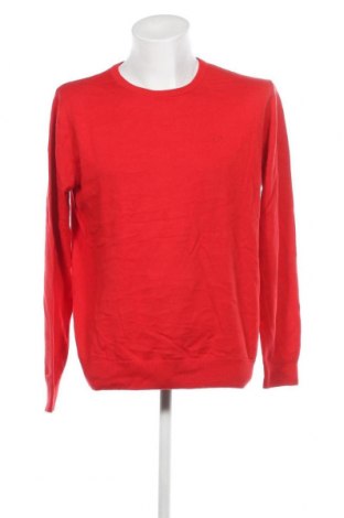 Pánsky sveter  Tom Tailor, Veľkosť XL, Farba Červená, Cena  4,05 €