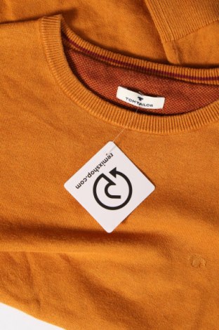 Ανδρικό πουλόβερ Tom Tailor, Μέγεθος L, Χρώμα Κίτρινο, Τιμή 8,83 €