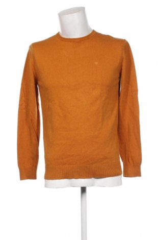Мъжки пуловер Tom Tailor, Размер L, Цвят Жълт, Цена 11,90 лв.