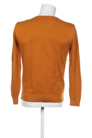 Ανδρικό πουλόβερ Tom Tailor, Μέγεθος L, Χρώμα Κίτρινο, Τιμή 9,46 €