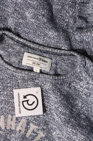 Ανδρικό πουλόβερ Tom Tailor, Μέγεθος L, Χρώμα Μπλέ, Τιμή 10,73 €