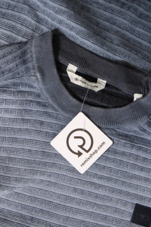 Ανδρικό πουλόβερ Tom Tailor, Μέγεθος XL, Χρώμα Μπλέ, Τιμή 7,36 €