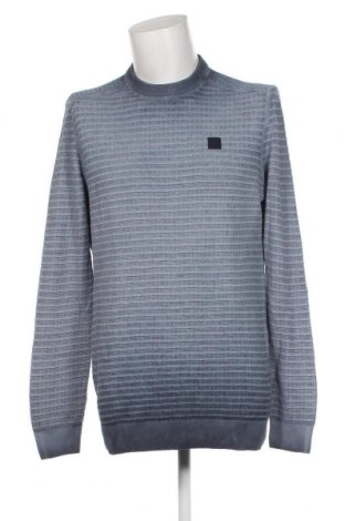 Мъжки пуловер Tom Tailor, Размер XL, Цвят Син, Цена 11,90 лв.