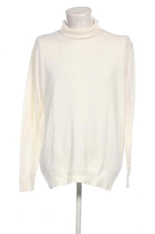 Ανδρικό πουλόβερ Tom Tailor, Μέγεθος XL, Χρώμα Λευκό, Τιμή 21,83 €