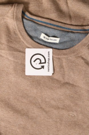 Ανδρικό πουλόβερ Tom Tailor, Μέγεθος XXL, Χρώμα  Μπέζ, Τιμή 11,36 €