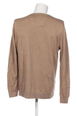 Мъжки пуловер Tom Tailor, Размер XXL, Цвят Бежов, Цена 18,36 лв.