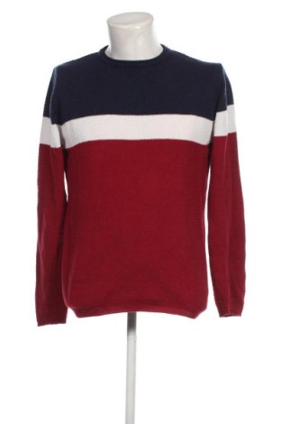 Мъжки пуловер Tom Tompson, Размер M, Цвят Многоцветен, Цена 8,41 лв.