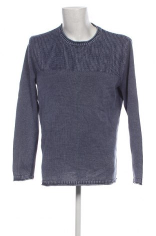Мъжки пуловер Tom Tompson, Размер XL, Цвят Син, Цена 17,40 лв.