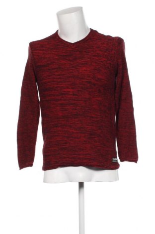 Мъжки пуловер Tom Tompson, Размер M, Цвят Червен, Цена 17,40 лв.