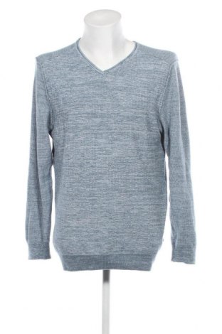 Ανδρικό πουλόβερ Tom Tompson, Μέγεθος L, Χρώμα Μπλέ, Τιμή 7,00 €