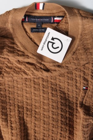 Мъжки пуловер Tommy Hilfiger, Размер M, Цвят Кафяв, Цена 91,80 лв.