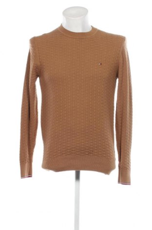 Мъжки пуловер Tommy Hilfiger, Размер M, Цвят Кафяв, Цена 81,60 лв.