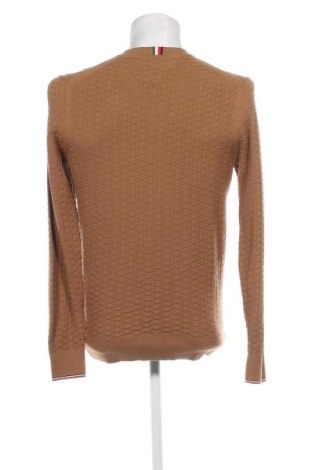 Мъжки пуловер Tommy Hilfiger, Размер M, Цвят Кафяв, Цена 91,80 лв.