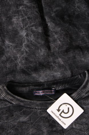 Мъжки пуловер Tommy Hilfiger, Размер XXL, Цвят Сив, Цена 102,00 лв.