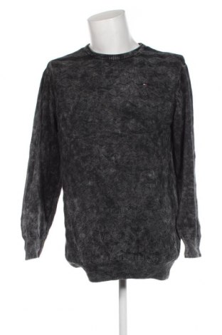 Мъжки пуловер Tommy Hilfiger, Размер XXL, Цвят Сив, Цена 163,20 лв.