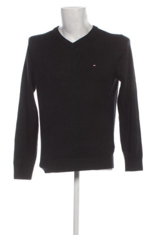 Мъжки пуловер Tommy Hilfiger, Размер M, Цвят Черен, Цена 102,00 лв.