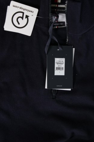 Ανδρικό πουλόβερ Tommy Hilfiger, Μέγεθος L, Χρώμα Μπλέ, Τιμή 105,15 €